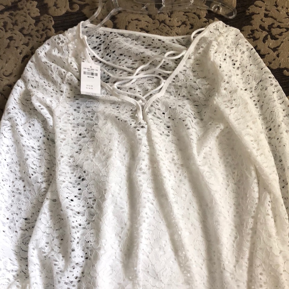 Summer flow top